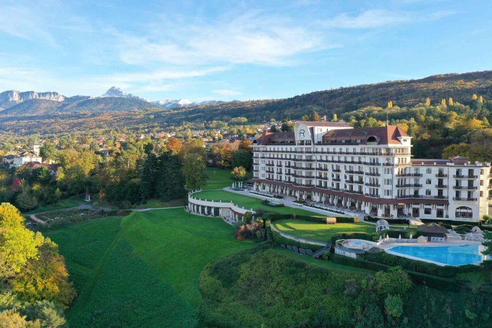 Hôtel Royal, Evian Resort, how it began