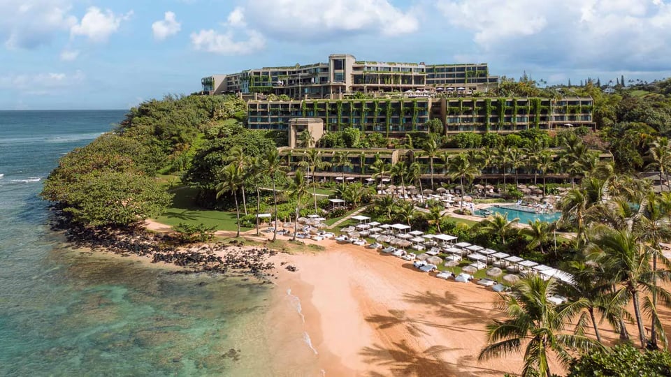 1 Hotel Hanalei Bay, how it began