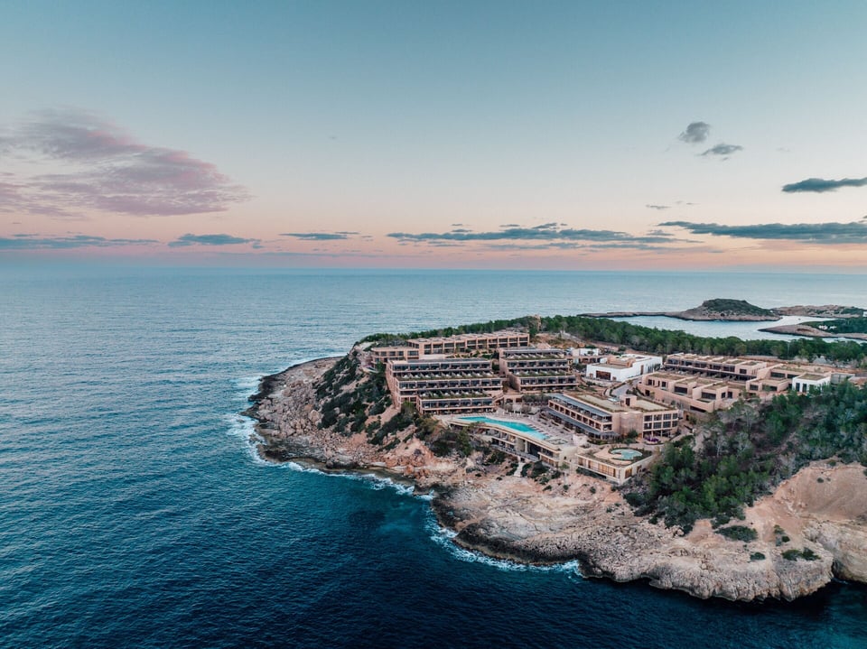 Six Senses Ibiza, how it began