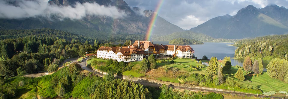 Llao Llao Hotel, how it began