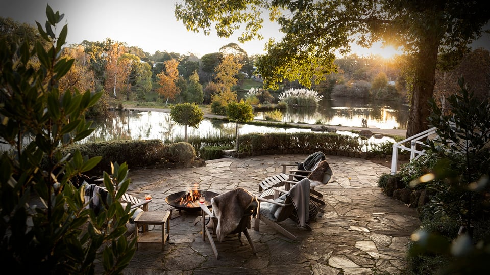 Lake House, Daylesford