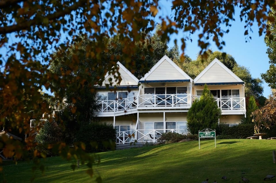 Lake House, Daylesford, how it began