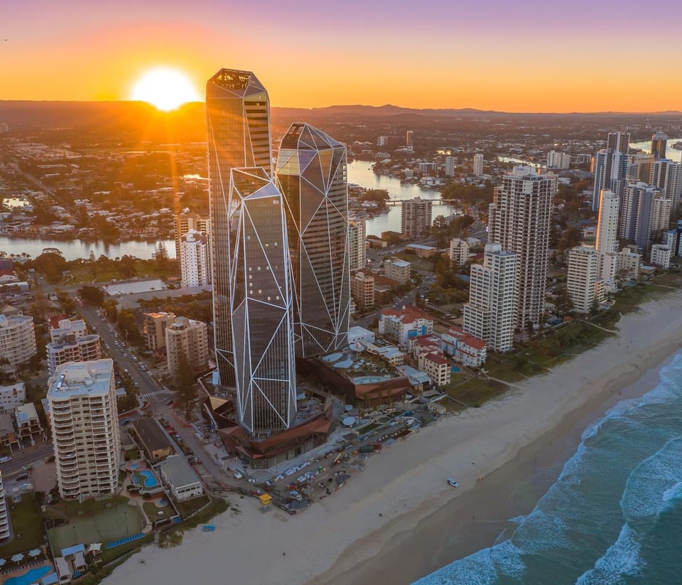 The Langham Gold Coast, how it began