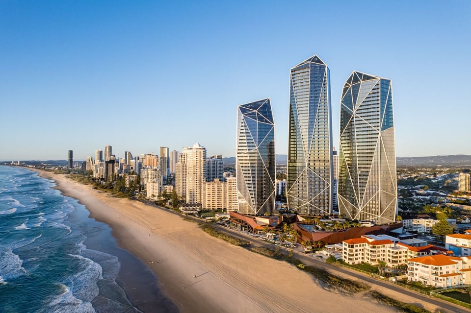 The Langham Gold Coast, how it began