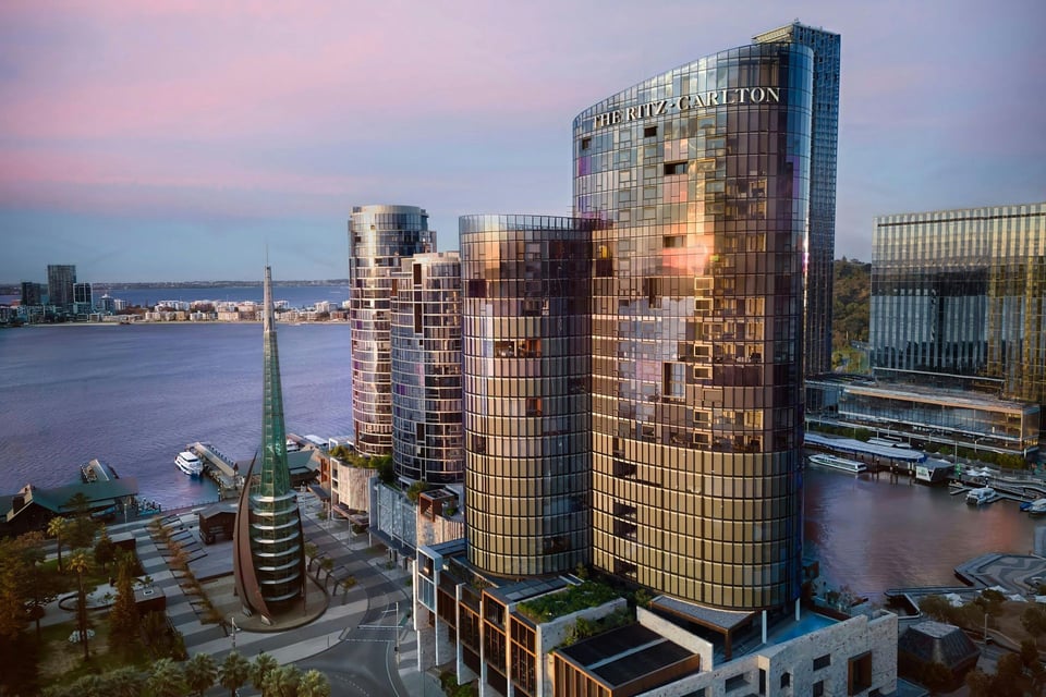 The Ritz-Carlton, Perth, how it began