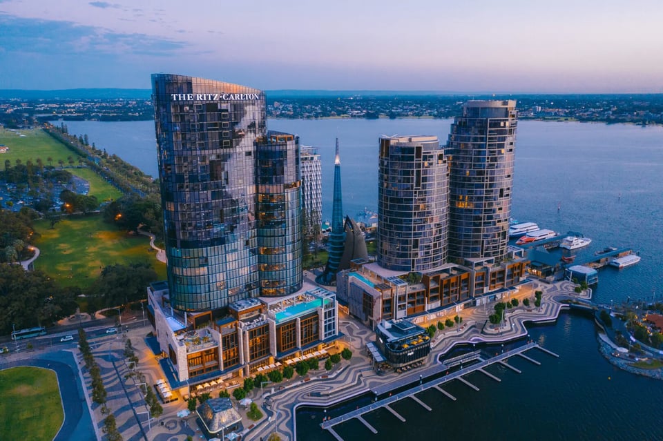 The Ritz-Carlton, Perth, how it began