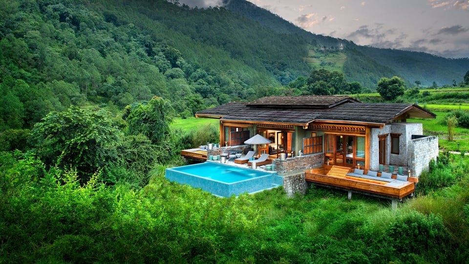 andBeyond Punakha River Lodge, how it began
