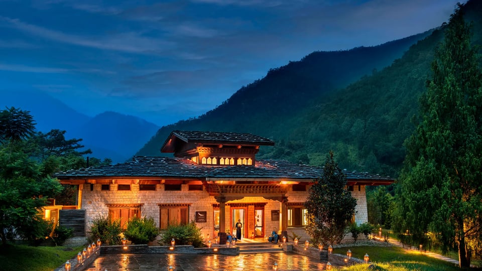 andBeyond Punakha River Lodge, how it began