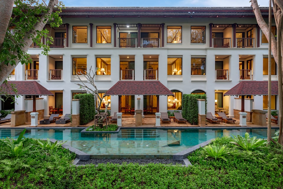 JW Marriott Phuket Resort & Spa, how it began