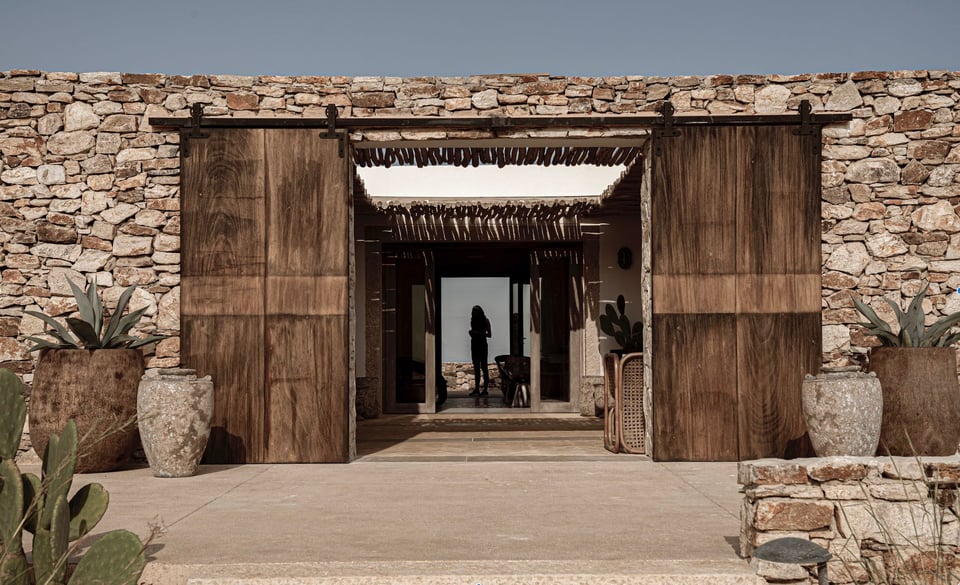 The Rooster Antiparos, how it began