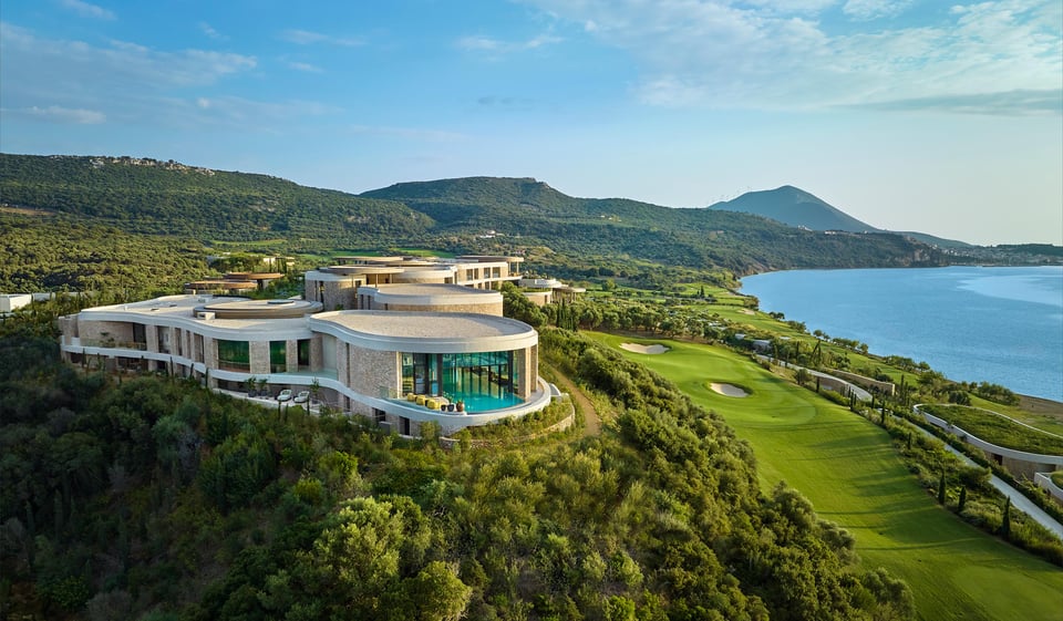 Mandarin Oriental, Costa Navarino, how it began