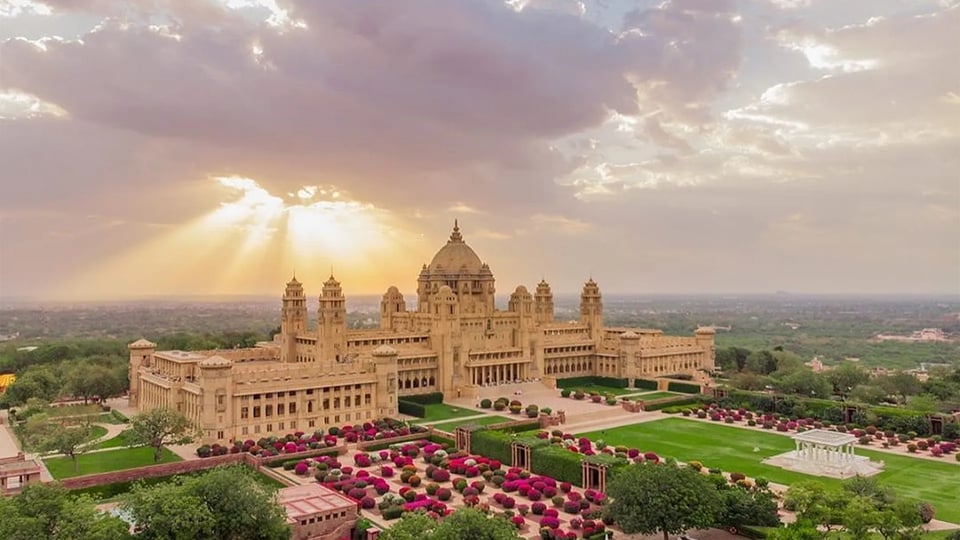 Umaid Bhawan Palace, Jodhpur, how it began