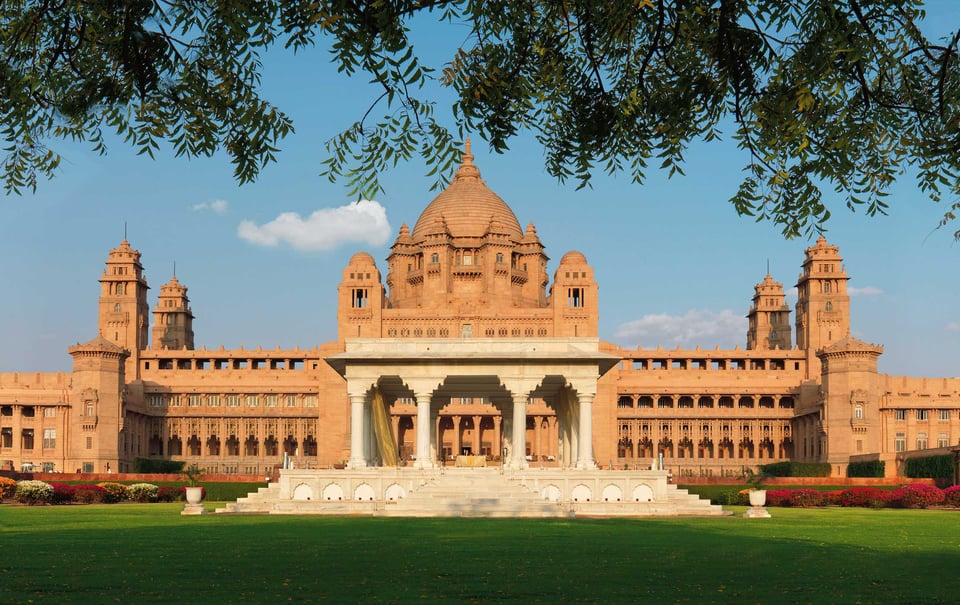 Umaid Bhawan Palace, Jodhpur