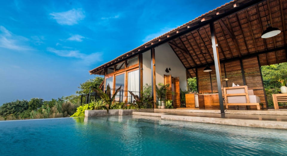 Coco Shambhala Villa Hotel, Sindhudurg, how it began
