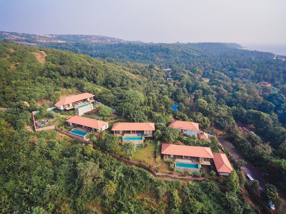 Coco Shambhala Villa Hotel, Sindhudurg, how it began