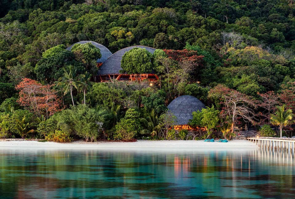 Bawah Reserve, how it began
