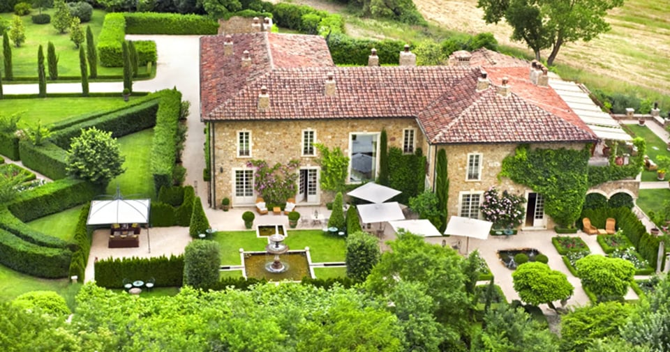 Borgo Santo Pietro, how it began
