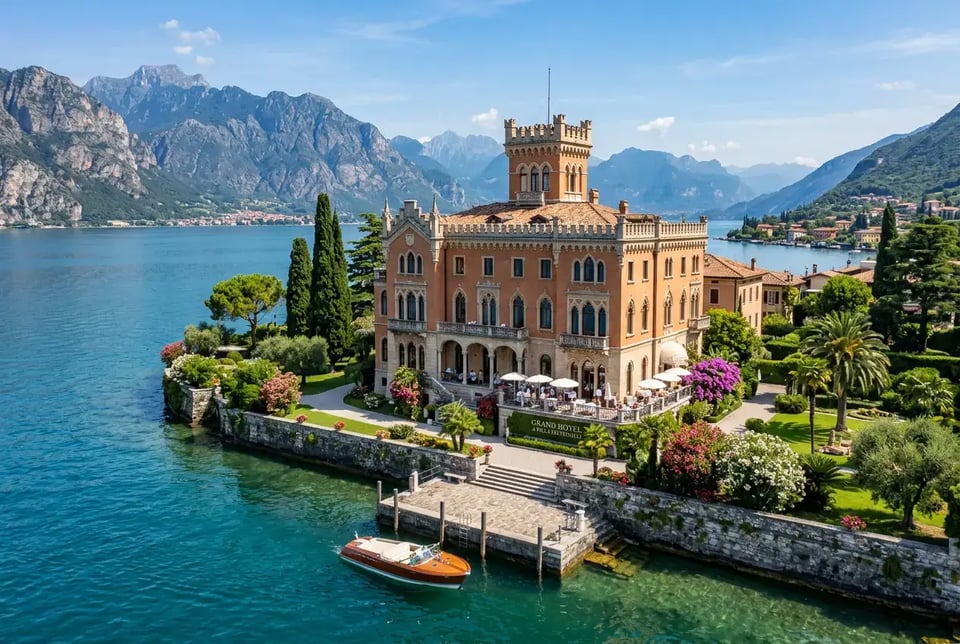 Grand Hotel a Villa Feltrinelli