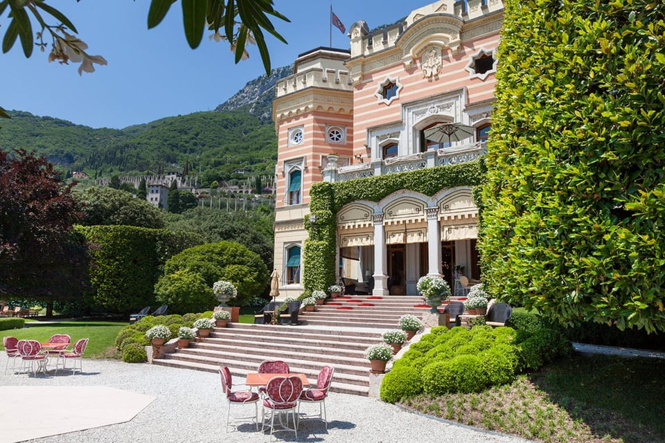 Grand Hotel a Villa Feltrinelli, how it began