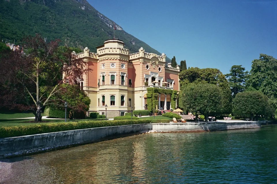 Grand Hotel a Villa Feltrinelli, how it began