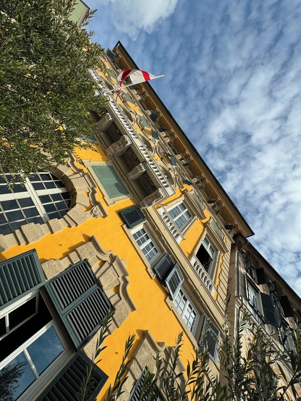 Palazzo Durazzo Suites, how it began