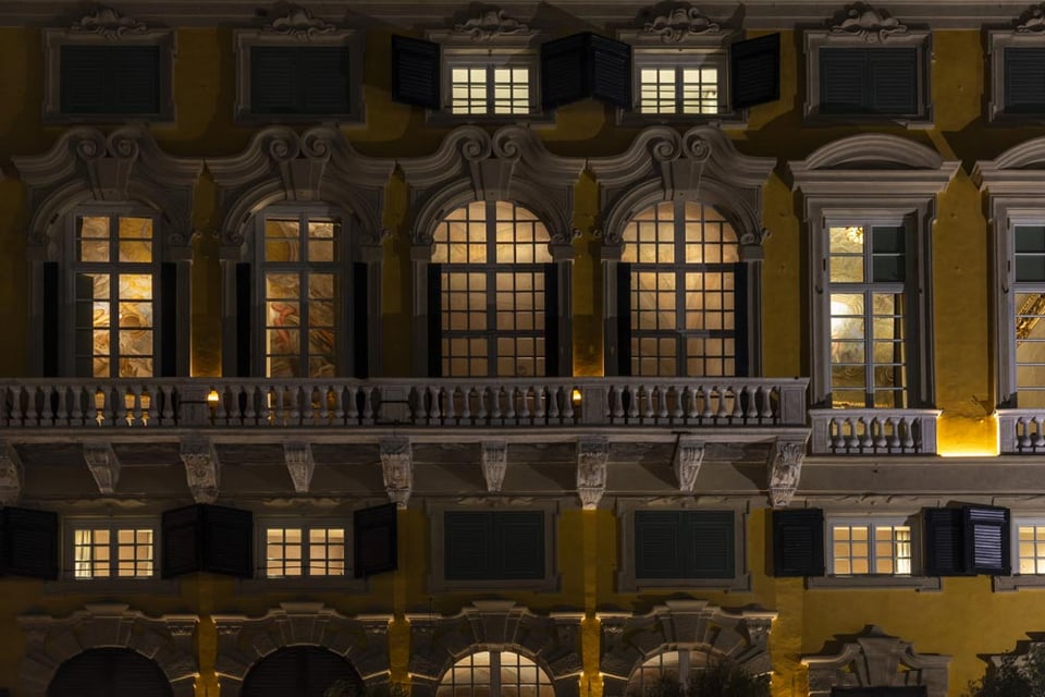 Palazzo Durazzo Suites, how it began