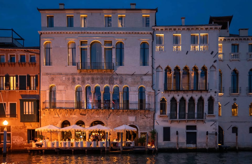 The Venice Venice Hotel, how it began