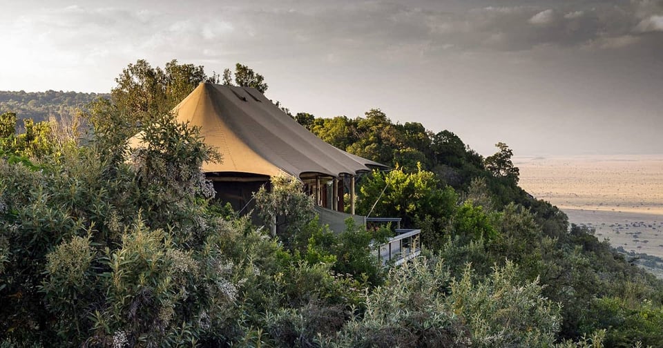 Angama Mara, how it began
