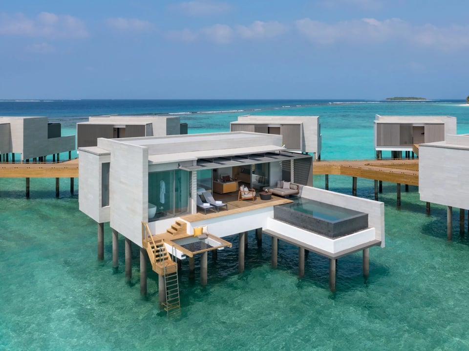 Alila Kothaifaru Maldives, how it began