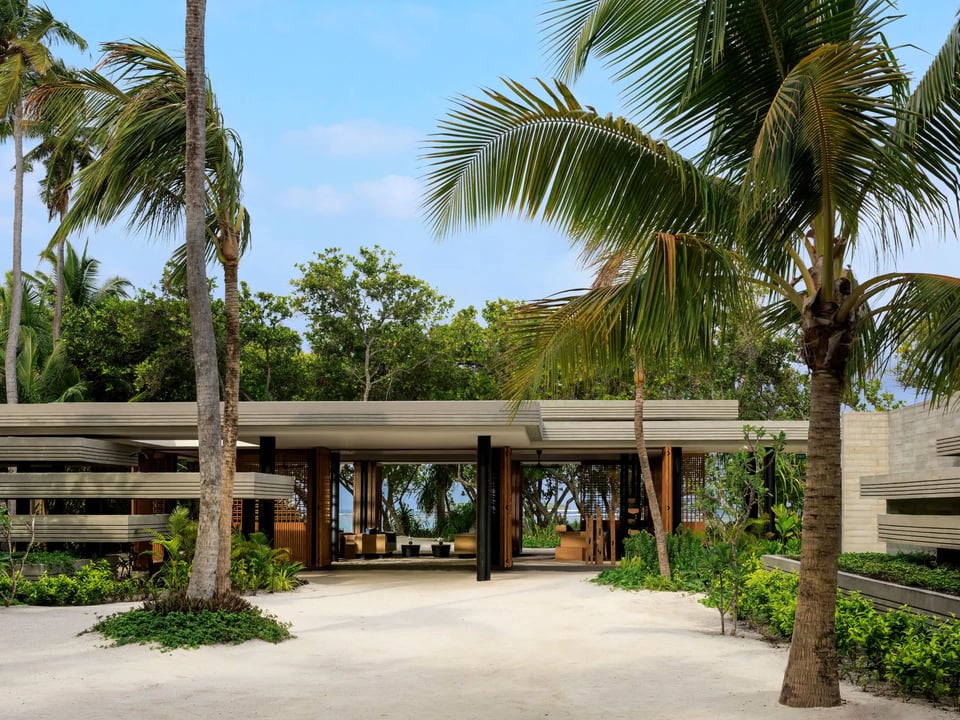 Alila Kothaifaru Maldives, how it began