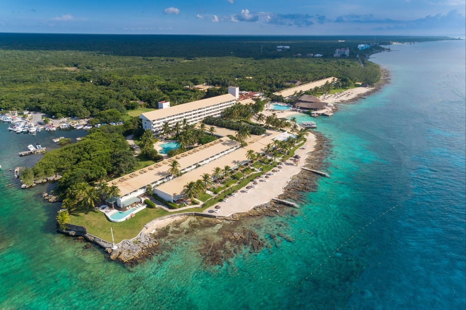 InterContinental Presidente Cozumel Resort Spa by IHG, how it began