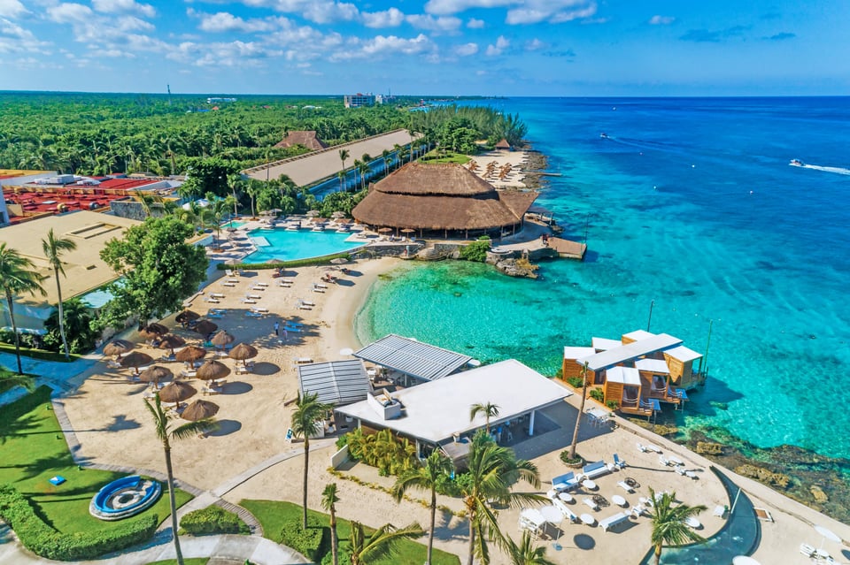 InterContinental Presidente Cozumel Resort Spa by IHG, how it began