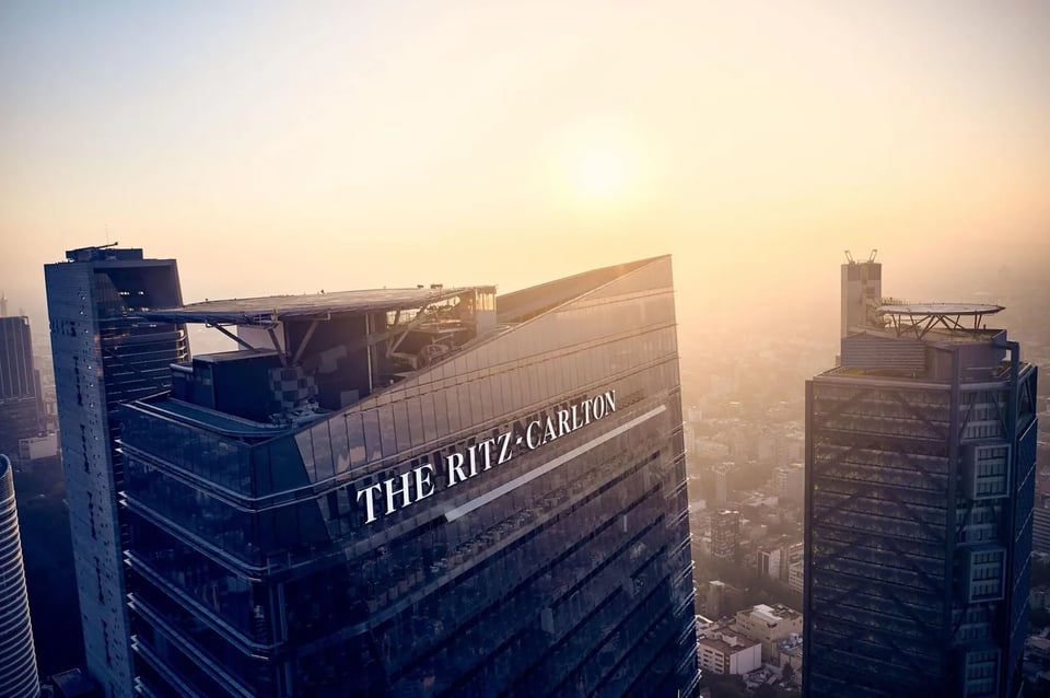 The Ritz-Carlton, Mexico City, how it began