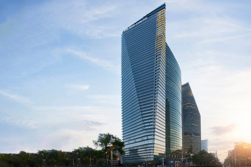 The Ritz-Carlton, Mexico City, how it began