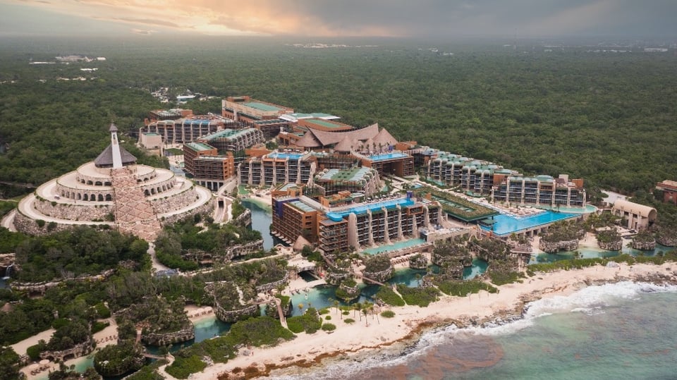 Hotel Xcaret Arte, how it began