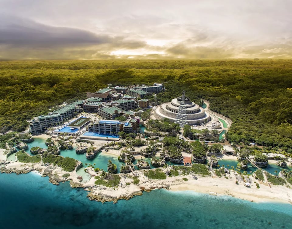 Hotel Xcaret Arte, how it began