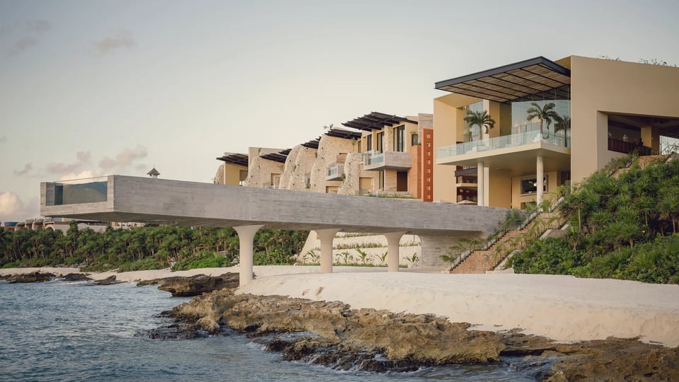 La Casa de la Playa by Xcaret