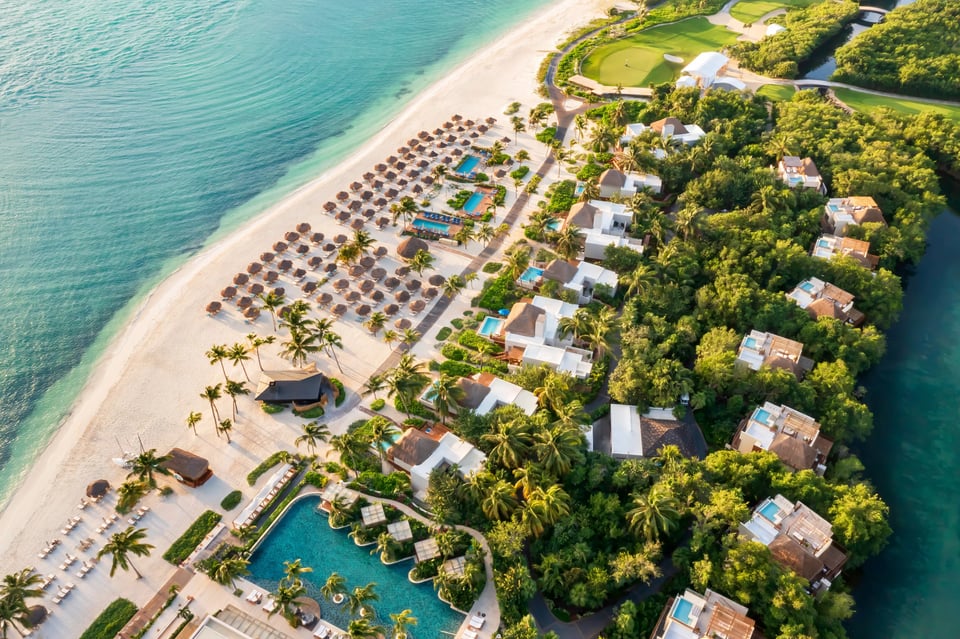 Fairmont Mayakoba, how it began