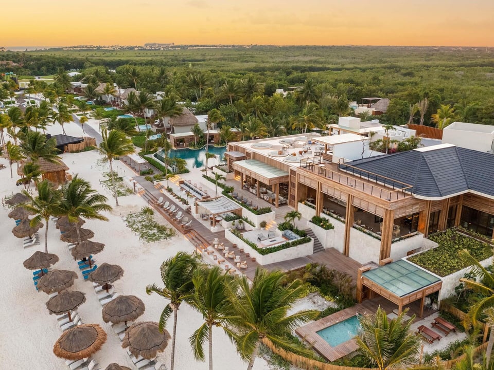 Fairmont Mayakoba, how it began