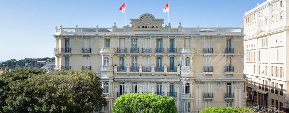 Hôtel Hermitage Monte-Carlo, how it began