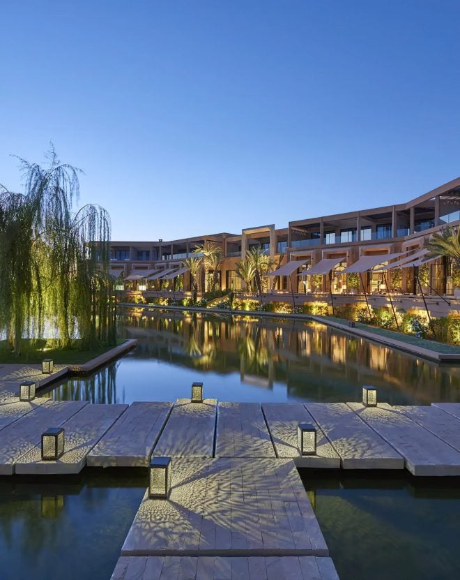 Mandarin Oriental, Marrakech, how it began