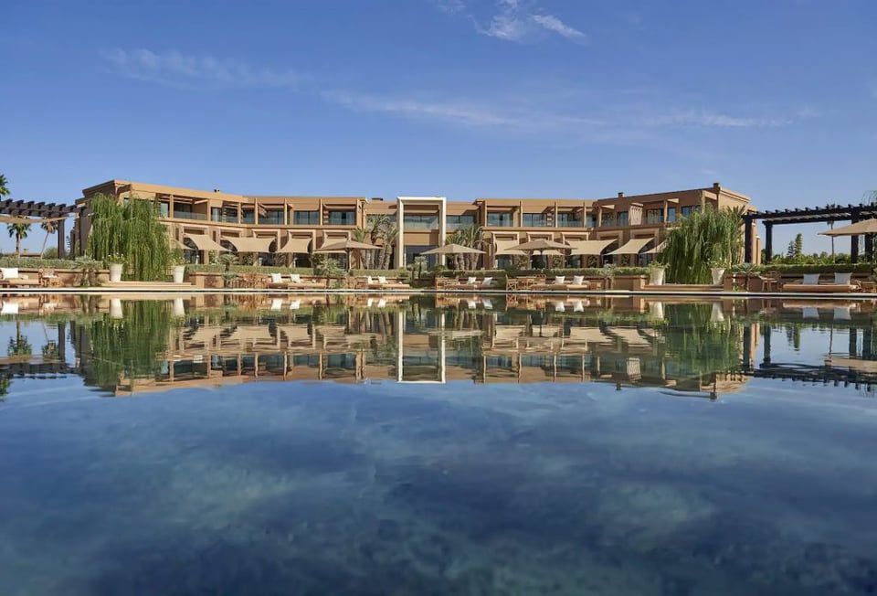 Mandarin Oriental, Marrakech, how it began