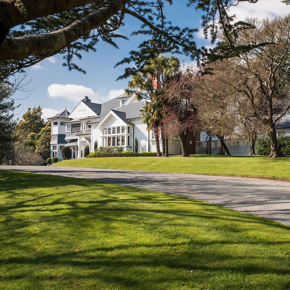 Otahuna Lodge, how it began