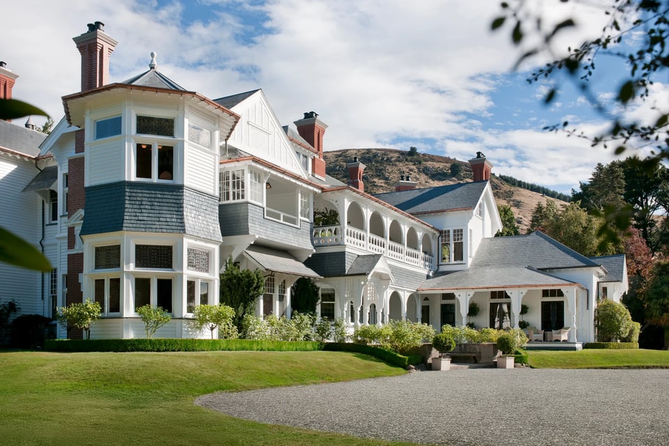 Otahuna Lodge, how it began
