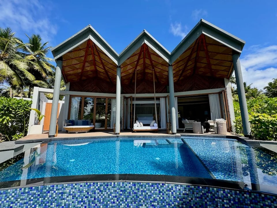 Waldorf Astoria Seychelles Platte Island, how it began