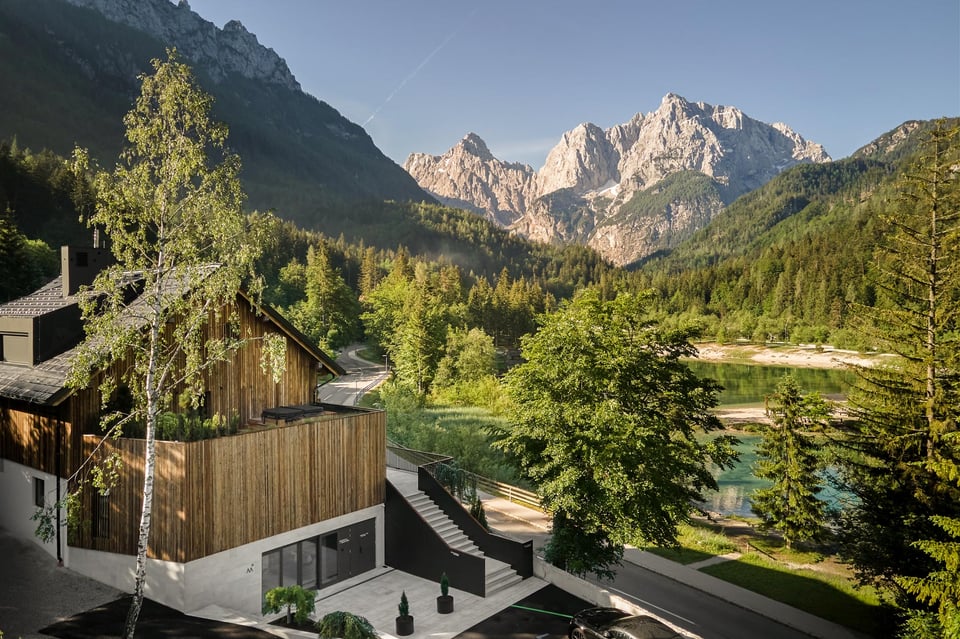 Boutique Hotel Milka, how it began