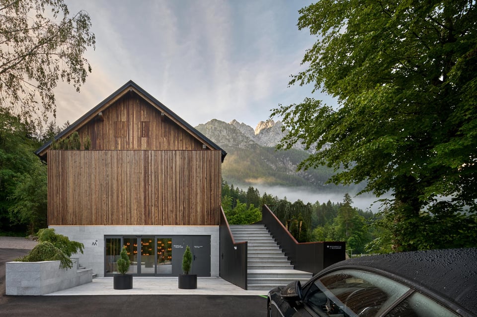 Boutique Hotel Milka, how it began