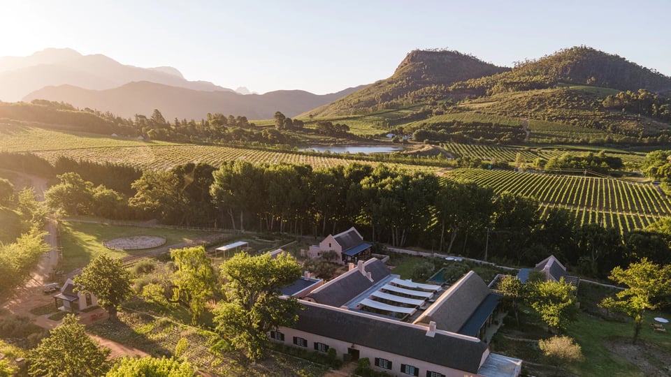 Sterrekopje Farm, how it began