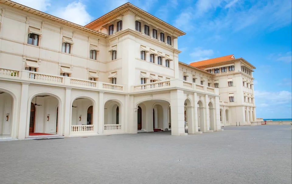 Galle Face Hotel, how it began