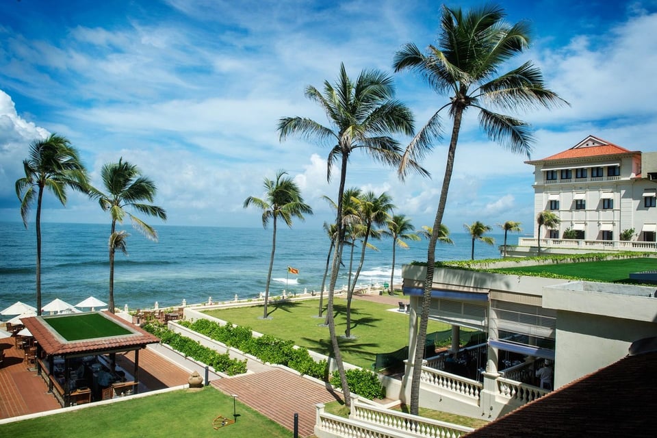 Galle Face Hotel, how it began